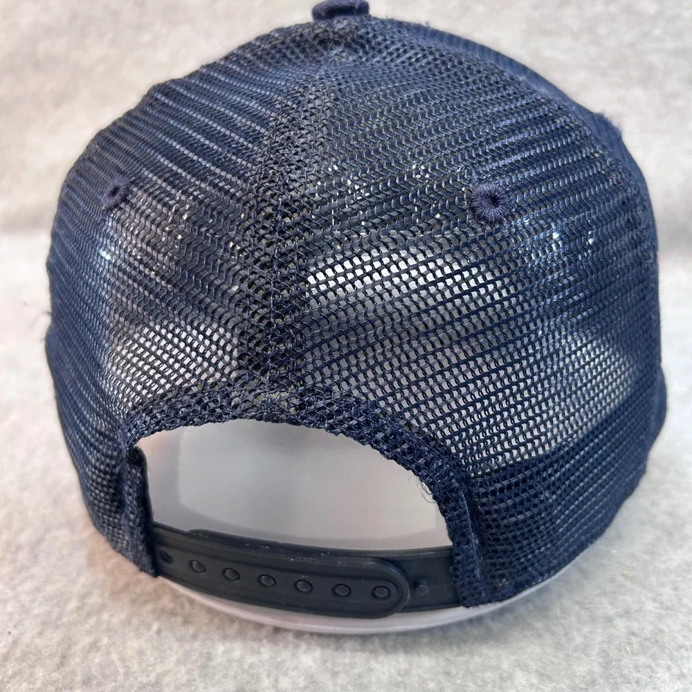 Bentonville Fresh Grass Mens Navy Carhartt Trucker Hat Snapback Mesh OSFM
